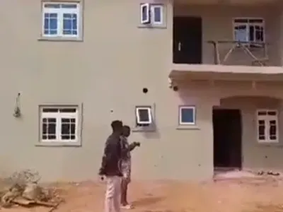 For Luckiest Buyer Super Distress Sale 4 Bedroomfully Detached Duplex — Behind Amac Market Area, Lugbe District, Abuja