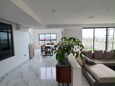 4 Bedroom Penthouse with BQ — Victoria Island (VI), Lagos
