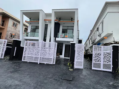 4 Bedroom Semi-Detached Duplex — Ikota GRA, Ikota, Lekki, Lagos