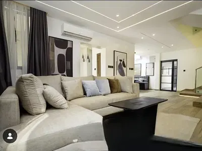 4 Bedroom Terrace Duplex WTH BQ + Pool & Gym — Ikoyi, Lagos