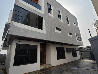 Luxury 5 Bedroom Duplex with 2 BQ — Mojisola Onikoyi Estate, Ikoyi, Lagos