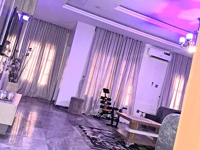 2 Bedroom Flat — Guzape District, Abuja