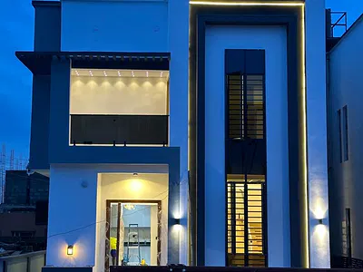 Four Bedroom Detached Duplex with BQ — Off Agbe Road, Abule Egba, Agege, Lagos