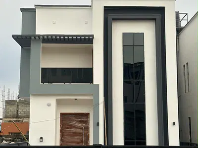 Four Bedroom Detached Duplex with BQ — Off Agbe Road, Abule Egba, Agege, Lagos