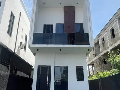 5 Bedroom Detached Duplex with BQ — Chevron and Agungi Accessibility, Lekki, Lagos