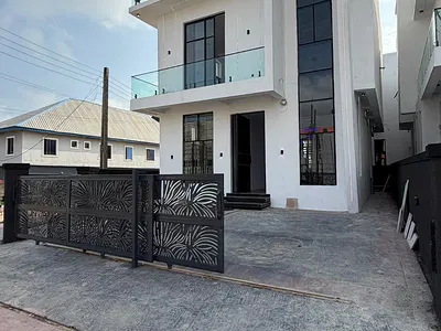 4 Bedroom Detached Duplex — Ikota, Lekki, Lagos