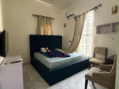 Furnished Single Room Self Contain Apartment — Lekki, Lagos
