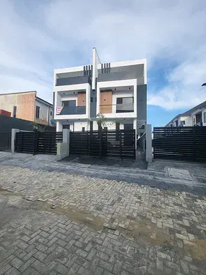 Contemporary Bedroom Detached Duplex — DPK Estate, Orchid Road, Lafiaji, Lekki, Lagos