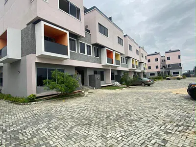 4 Bedroom Terraced Duplex — Lekki Phase 1, Lekki, Lagos