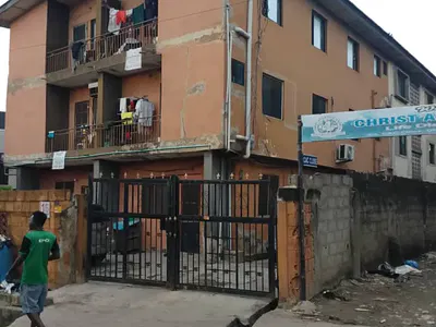 2 Storey Building — Ojerinde Street, Mushin, Lagos