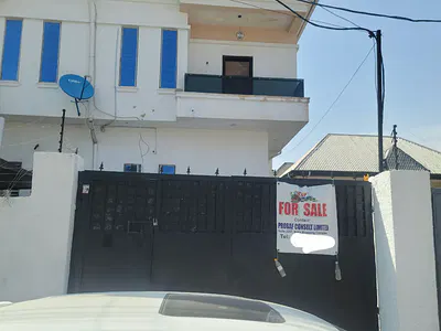 Standard 4 Bedroom Semi-Detached Duplex — Ajah, Lagos