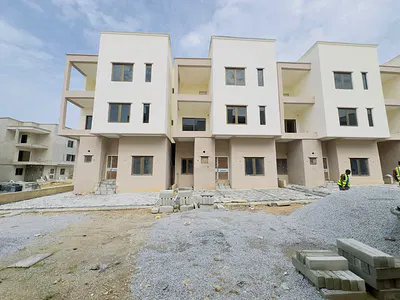 A Brand New Spacious 4-Bedroom Terrace Duplex + 1BQ — Mabushi, Abuja