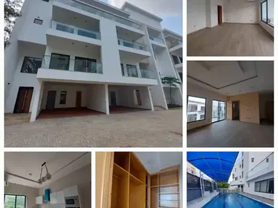 4 Bedroom Terrace House with Room BQ — 104 Close, Banana Island, Ikoyi, Lagos