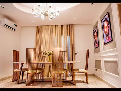 4 Bedroom Terrace House with Room BQ — 104 Close, Banana Island, Ikoyi, Lagos