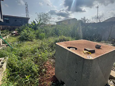 Residential Land with C of O — Balogun Iju Ishaga, Fagba, Agege, Lagos