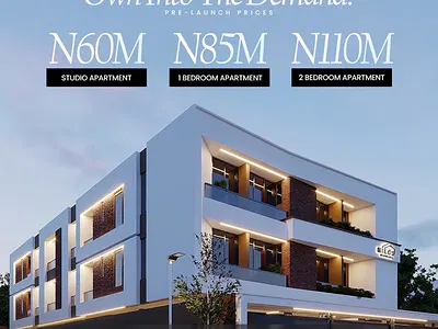 Studio Apartment Development — Ajah, Lagos