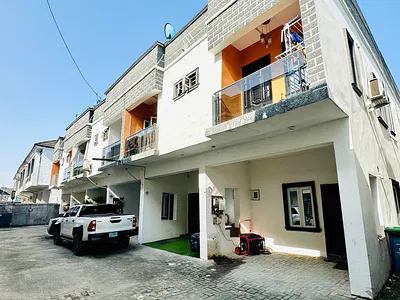 4 Bedroom Terrace Duplex — Ikota, Lekki, Lagos