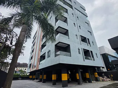 Brand New 3 Bedroom Flat with BQ — Victoria Island (VI), Lagos