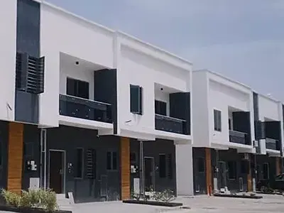 Sumptuous 3 Bedroom Terrace Duplex with Solar in a Secured Estate — Ajah, Lagos