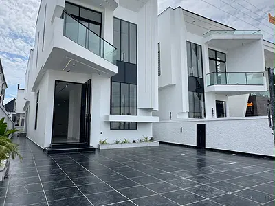 5 Bedroom Duplex with Pool — Orchid Road Opposite Chevron Drive, Lekki, Lagos