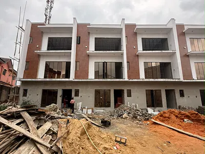 Well Situated 4 Bedroom Terraced Duplex in a High Demand Location — Omole Phase 2 Extension Estate, Ikeja, Lagos