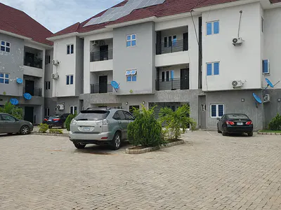 Furnished 2 Bedroom Apartment — Jahi, Abuja