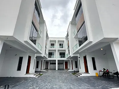 4 Bedroom Terrace Duplex — Lekki, Lagos