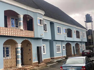 Modern Upstairs Building Flats — Commissioner Road Off Uti, Effurun, Uvwie, Delta