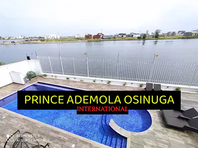 Luxury Waterfront 3 Bedroom Apartment, BQ, Pool, Gym Etc — Ikoyi, Lagos