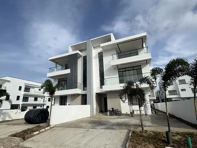Bespoke 5 Bedroom Detached House with 1 BQ — Ikate, Lekki, Lagos