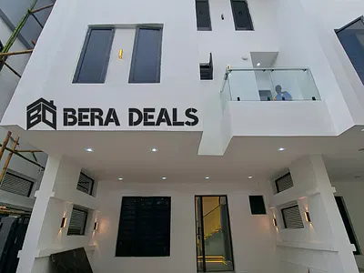 Newly Built 4 Bedroom Terrace Duplexes — Allen, Ikeja, Lagos