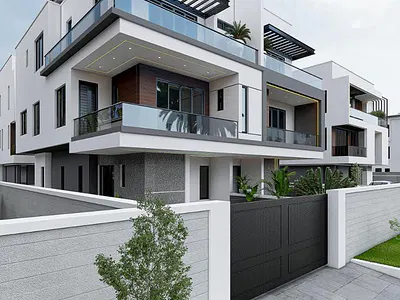 Newly Built 4 Bedroom Semi Detached Duplex — Adeniyi Jones, Ikeja, Lagos