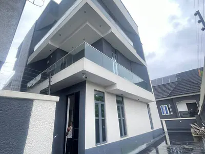 Luxury 4 Bedroom Ensuite Detached Duplex with Pool & Gym — Omole Phase 1, Ikeja, Lagos