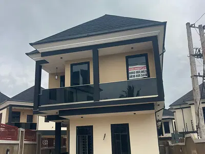 Luxury 5 Bedroom Ensuite Detached Duplex with Gym — Omole Phase 1, Ikeja, Lagos