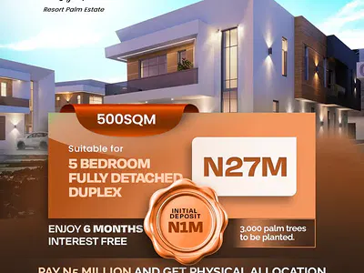 Lekki Avana Signature Resort Palm Estate — Elerangbe, Lekki-Epe, Ibeju Lekki, Lagos
