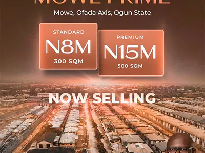 Mowe Prime — Mowe Ofada, Ogun