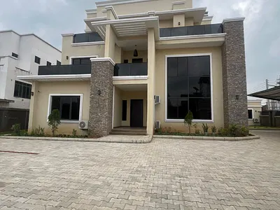 Luxury 6 Bedroom Mansion — Asokoro District, Abuja