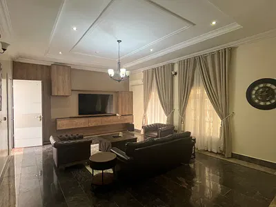 4 Bedroom Furnished Apartment — Guzape Main, Guzape District, Abuja