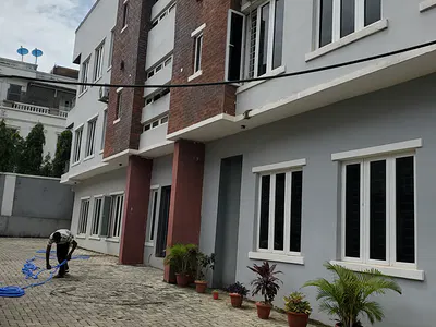 3 Bedroom Flat with BQ, Ground Floor — Jahi, Abuja