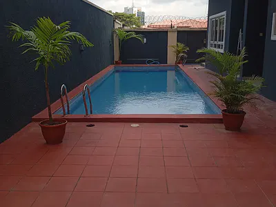 Serviced 3 Bedroom Flat with BQ and Pool — Oniru, Victoria Island (VI), Lagos