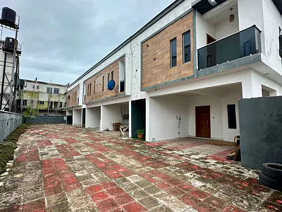 Good Deal.spacious 4 Bedroom Terrace Duplex — Lekki, Lagos