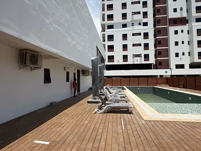 Brand New 2 Bedroom Apartment with BQ — Lekki, Lagos
