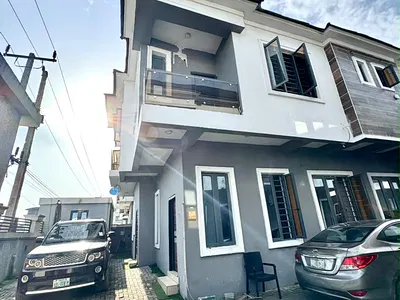 Exquisite 3 Bedroom Terrace Duplex — Lekki, Lagos