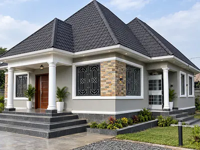 Limited Opportunity to Own This 3 Bedroom Bungalow — Bluestone Estate 2.0, Close to Papalanto Road, Ikeja City Center, Mowe Ofada, Ogun