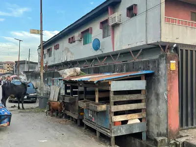 Block of 4 Flats — Aiyetoro Street, Aguda, Surulere, Lagos