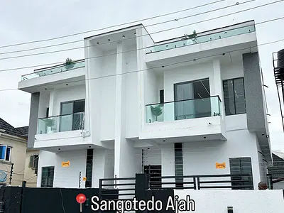 4 Bedroom Semi-Detached Duplex — Ajah, Lagos