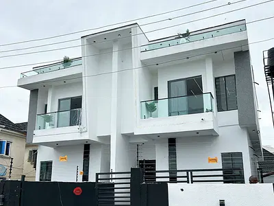 4 Bedroom Semi-Detached Duplex — Ajah, Lagos