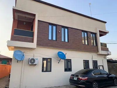 Luxury One Bedroom Flat — Gbagada, Lagos