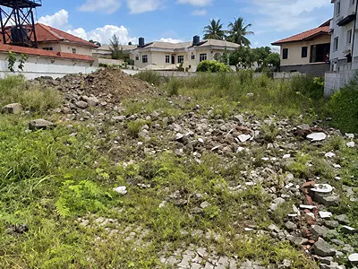 Uniquely Positioned Residential Land — Ibadan Street, Osborne, Ikoyi, Lagos