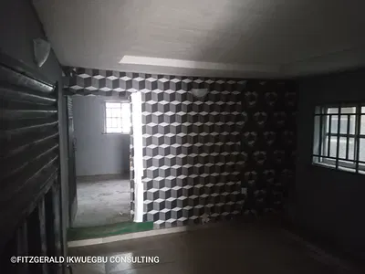 1 Bedroom Apartments — B95 El-Rufai Street, Chika Village., Lugbe District, Abuja